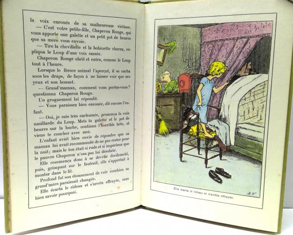 Le Petit Chaperon Rouge 赤ずきん(Charles Perrault シャルル