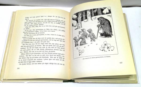 Elsa Beskow Sagobilder åren 1894-1918｜エルサ・ベスコフの作品集