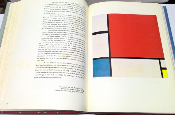 ピエト・モンドリアン Piet Mondrian : Life and Work(Michel Seuphor