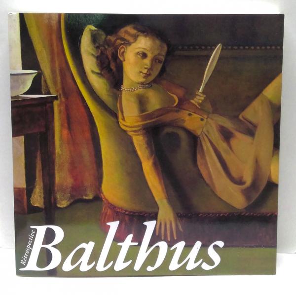 BALTHUS バルテュス図録｜アート・デザイン・音楽