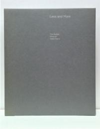Less and more : the design ethos of Dieter Rams　純粋なる形象 : ディーター・ラムスの時代