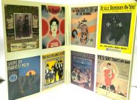 Nostalgic Song Sheets Postcards : 24 Full-Color Ready-to-Mail Cards