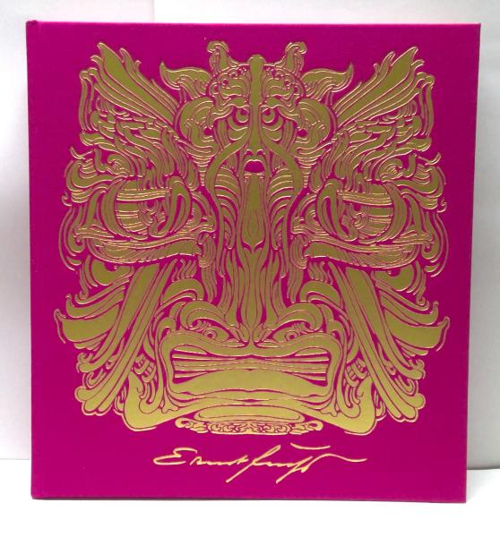 Fuchs uber Ernst Fuchs: Bilder und Zeichnungen von 1945-1976