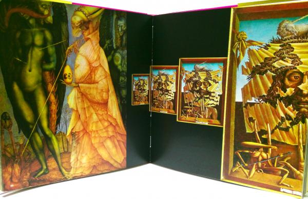 Fuchs uber Ernst Fuchs: Bilder und Zeichnungen von 1945-1976