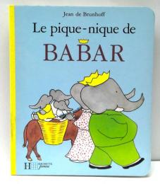 Le pique-nique de BABAR　ババールのピクニック　〈フランス語版〉