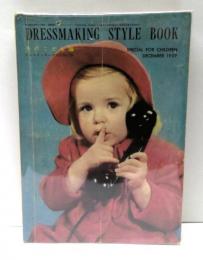 DORESSMAKING STYLE BOOK　ドレスメーキング12月号付録