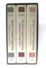 The Art of Computer Programming　Volumes1-3