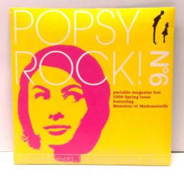 POPSY ROCK vol.6　1998 spring issue　ムッシュ&マドモワゼル特集