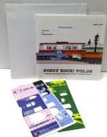 POPSY ROCK vol.6　1998 spring issue　ムッシュ&マドモワゼル特集