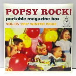 POPSY ROCK vol.5　1997 winter issue　エル・レーベル（El Records)特集ほか
