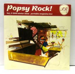 POPSY ROCK vol.3　1996 winter issue　Rocketshipインタビューほか