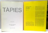 Antoni TAPIES, obra recent　アントニ・タピエス
