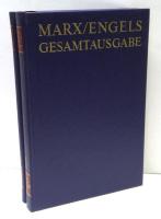 MARX/ENGELS　GESAMTAUSGABE  II/3.1(マルクス＝エンゲルス全集 メガ版)　第2部第3巻
