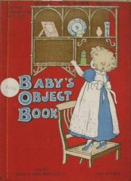 Dean's Rag Book: Baby's Object Book. （洋書）「赤ちゃんのためのものの名前の本」　ディーン社の布の本