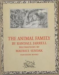 The Animal Family by Randall Jarrell （洋書）M.センダック挿画　「R.ジャレル　動物の家族」