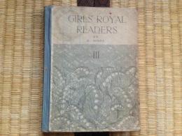 GIRLS' ROYAL READERS （ガールズ・ローヤル・リーダズ）　戦前の英語の教科書