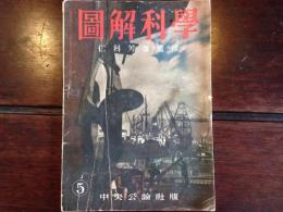 図解科学　第5号（昭和17年7月）（湯浅光朝「ラジオ・ゾンデは何に使ふか」、松澤武雄「南方圏の地震活動」、会田軍太夫「板硝子の生ひ立ち」ほか）