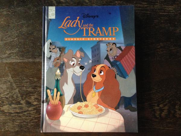 Disney S Lady And The Tramp Classic Storybook 洋書 邦題 わんわん物語 Adapted By Jamie Simons コクテイル書房 古本 中古本 古書籍の通販は 日本の古本屋 日本の古本屋
