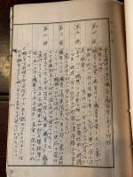 消防士教養筆記簿 〈昭和27年〉（軽犯罪法について、国会法、公職選挙法、日本国憲法ほか）