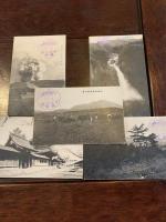 〈絵葉書〉 大噴火山の阿蘇 5枚