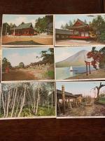 〈絵葉書〉 日光二荒山神社中宮絵はかき