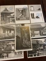 乃木神社絵葉書 8枚