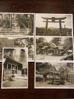 談山神社絵葉書 6枚