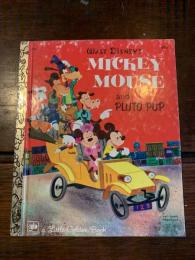 Walt Disney's Mickey Mouse and Pluto Pup <Little Golden Book>