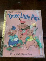 Walt Disney's Three Little Pigs <Little Golden Book>