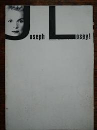 〈映画パンフレット + チラシ〉 Joseph Losey ! : Suspense ! Decadence ! Mysterious ! and Spicy ! ジョセフ・ロージー ★ ハリウッドの灯は遠く　（『ジョセフ・ロージー／四つの名を持つ男』『非情の時』『エヴァの匂い』）