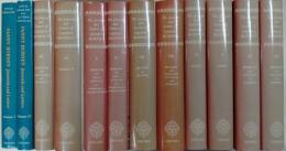 THE JOURNALS AND LETTERS OF FANNY BURNEY. Letters 1-1529. (1791-1840)  12 vols.set.  「フランシス・バーニイ日記及書簡集」