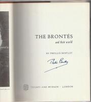 Brontes and Their World. 　著者サイン入