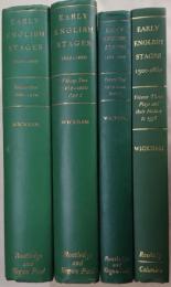 EARLY ENGLISH STAGES 1300-1660. 4 vols.set.