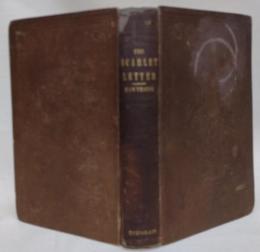 THE SCARLET LETTER: A Romance.  First edition, first issue,  ナサニエル・ホーソン　『緋文字』　
