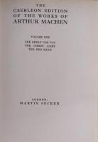 THE CAERLEON EDITION OF THE WORKS OF ARTHUR MACHEN. アーサー・マッケン著作集　９冊揃  限定署名入   天金