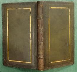 REFLECTIONS ON UNITARIANISM; Wherein It is Shown to be Subversive of Christianity. London: Whittaker, Treacher. First edition, full dark green morocco, all edges marbled, iv+158pp, 12mo, a good copy, very scarce book.