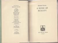 A SENSE OF REALITY. グレアム・グリーン　　 First edition
