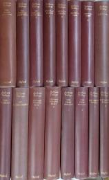 THE OXFORD TROLLOPE. With Letters. Crown edition. 16 vols.set. (Complete) . 「トロロープ全集」