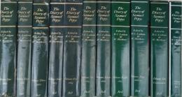 THE DIARY OF SAMUEL PEPYS  1660-1669: A New and Complete Transcription.  11 vols.set.