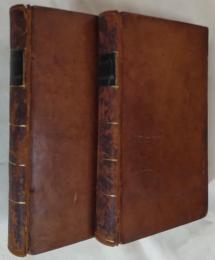 THE PRINCIPLES OF MORAL AND POLITICAL PHILOSOPHY. ウイリアム・ペイリー 『道徳哲学と政治哲学の原理』 全２巻 総革装幀　 Fourth edition  1787
