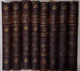 THE SPECTATOR. 8 vols.set. アディソン　「スペクティター」  全８巻