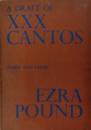 A DRAFT OF XXX CANTOS.　エズラ・パウンド