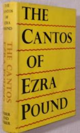 THE CANTOS OF EZRA POUND.(1-84).  First UK.edition