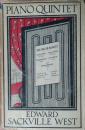 PIANO QUINTET.  First edition