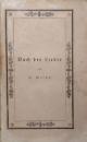 BUCH DER LIEDER  ハインリヒ・ハイネ「歌の本」　First edition   ドイツロマン派詩の代表作