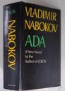 ADA. Or Ardor: A Family Chronicle. ナボコフ 「アーダ」  First edition, first printing,