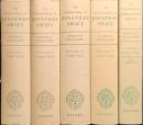 THE CORRESPONDENCE OF JONATHAN SWIFT 1690-1745. 
スイフト往復書簡集　５vols.set