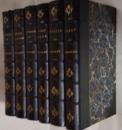 CHARLES KINGSLEY WORKS IN UNIFORMLY BOUND. 6vols.
キングスレー作品集　　背角革装幀　