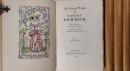 THE POETICAL WORKS OF ROBERT HERRICK. ４vols.set.  ロバート・ヘリック詩集　　限定750部　天金