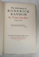 SMOLLETT'S NOVELS.  11 vols.set.
トバイアス・スモレット集　全11巻　限定500部　背ヴェラム装幀　